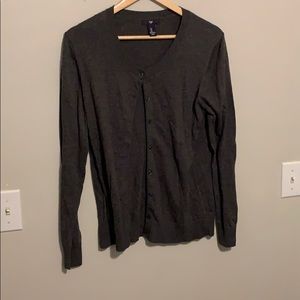 NWOT GAP Women’s Grey Cardigan